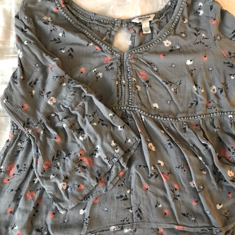 Cropped Arizona blouse